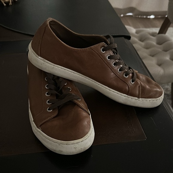 Sperry Mens leather top sider size 8.5 - Picture 10 of 11